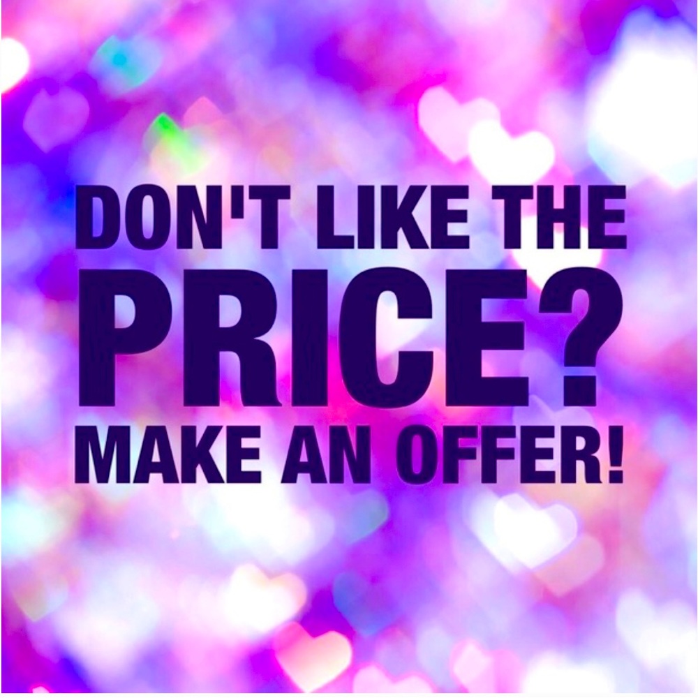 Offers are welcome.